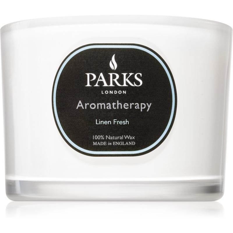 Parks London Aromatherapy Linen Fresh vonná sviečka 350 g