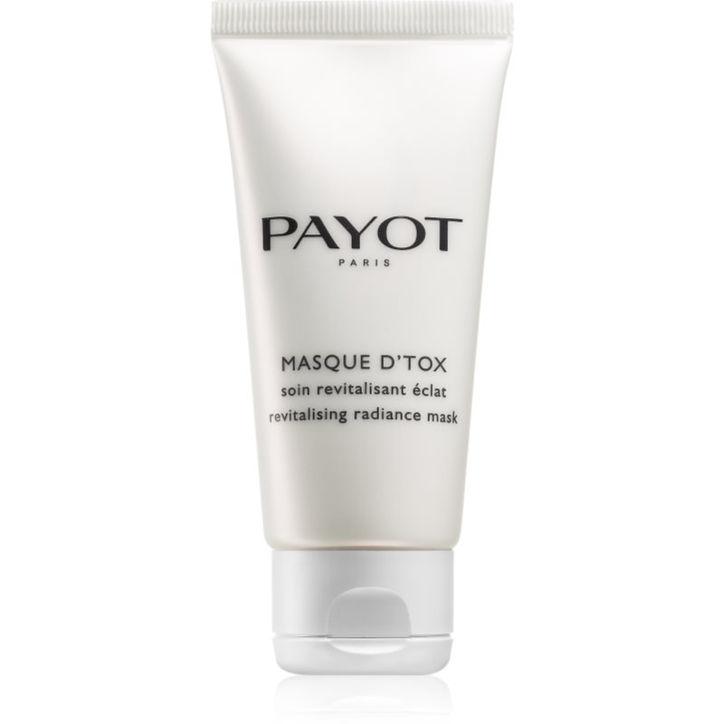 Payot Les Démaquillantes Masque DTox revitalizačná a rozjasňujúca pleťová maska 50 ml