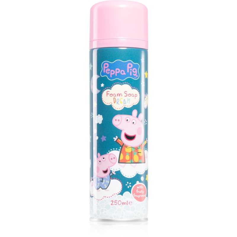 Peppa Pig Dream penové mydlo na ruky a telo pre deti 250 ml
