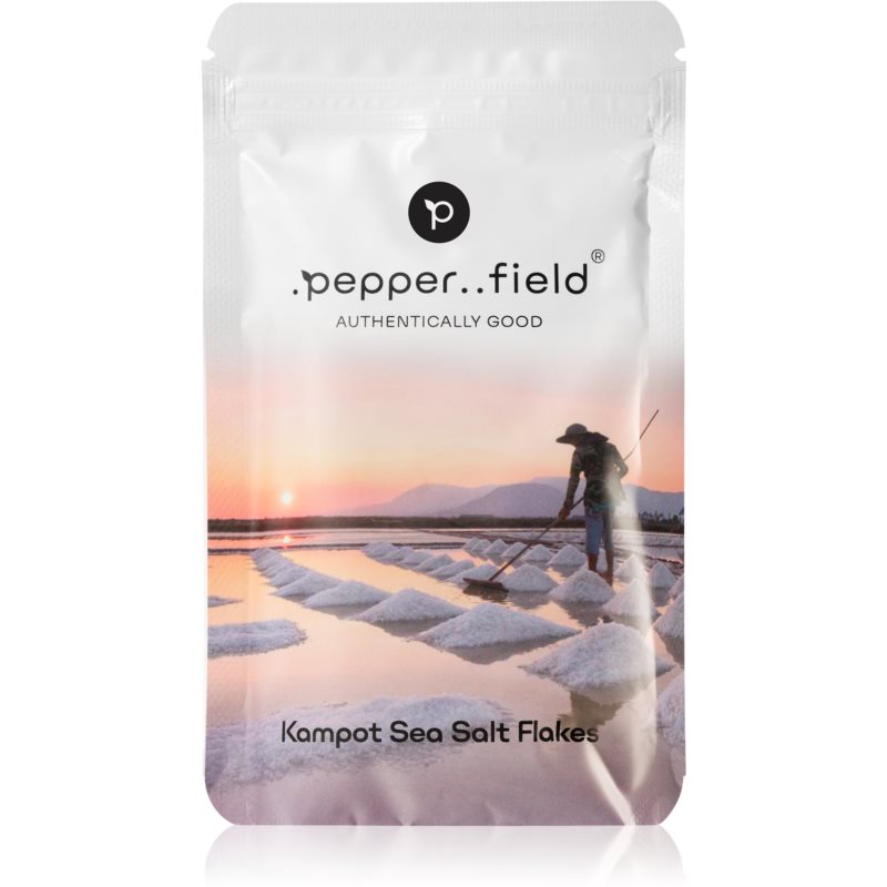 .pepper..field Kampotská soľ Soľné pyramídy kuchynská soľ 100 g