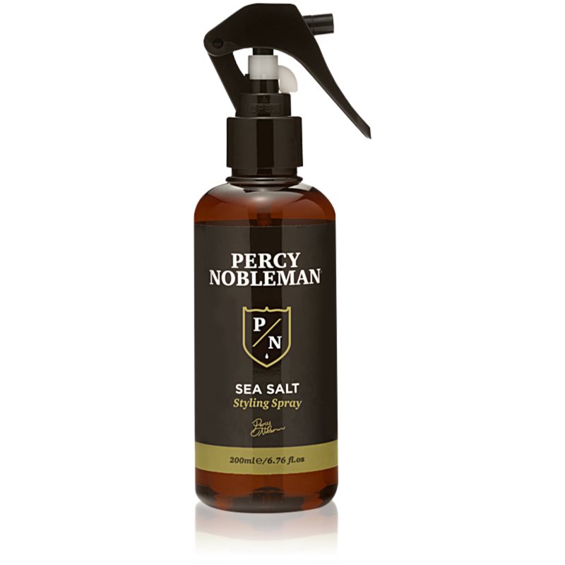 Percy Nobleman Styling Spray Sea Salt sprej na vlasy s morskou soľou 200 ml