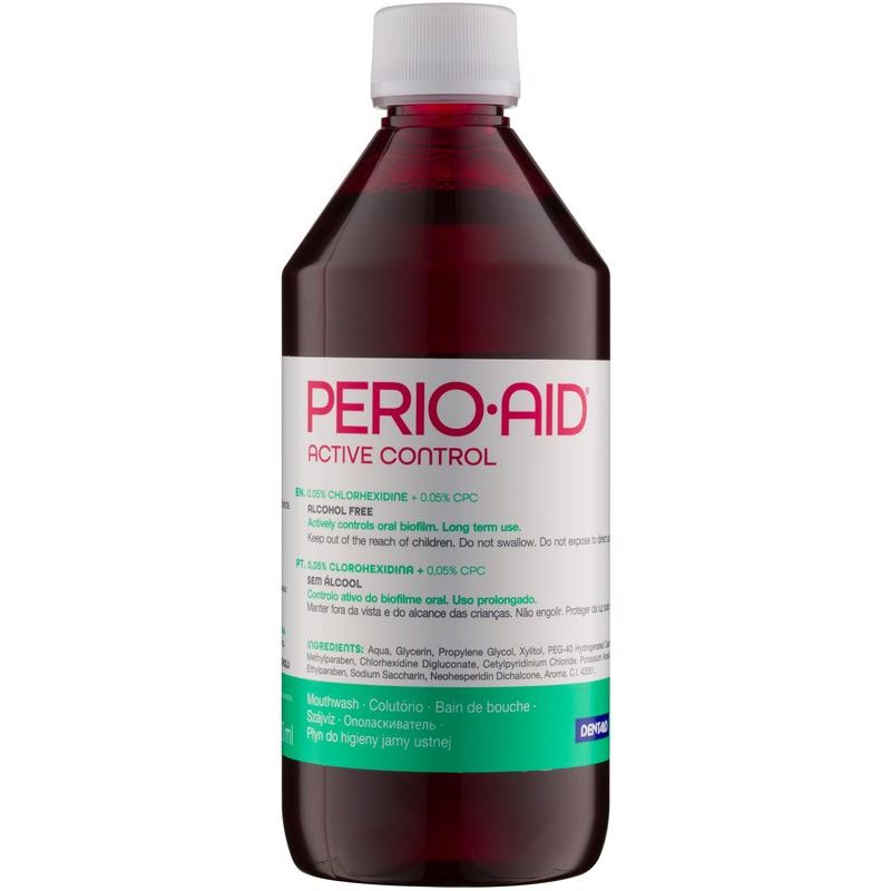 Perio·Aid Active Control ústna voda 500 ml