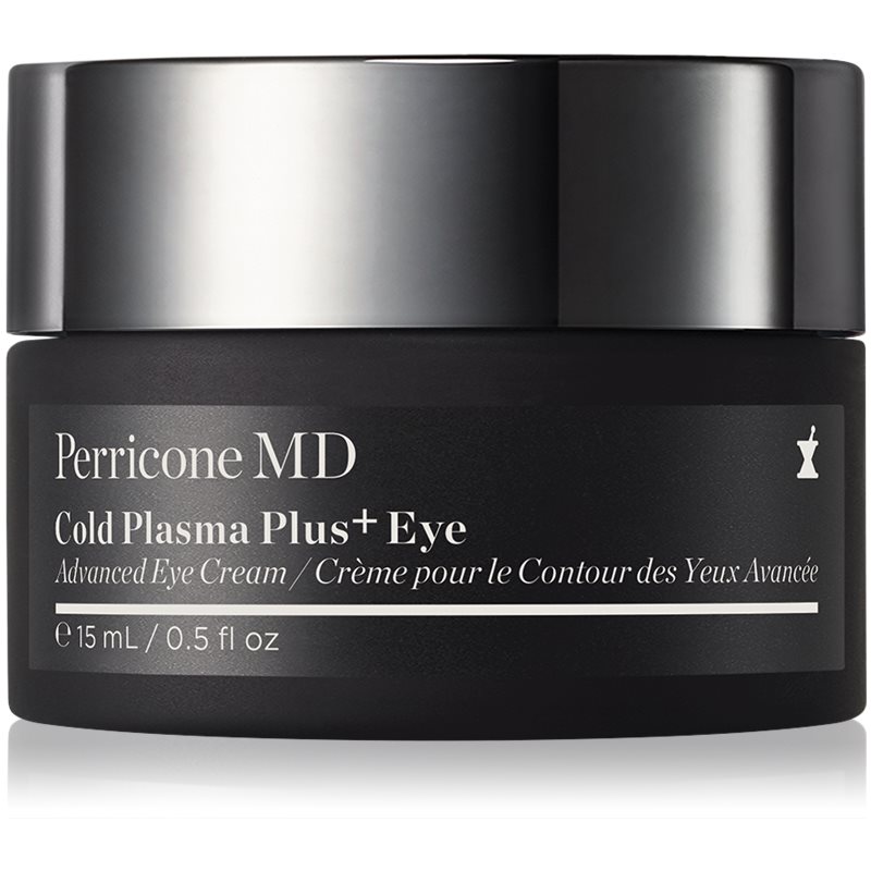 Perricone MD Cold Plasma Plus Eye Cream vyživujúci očný krém proti opuchom a tmavým kruhom 15 ml