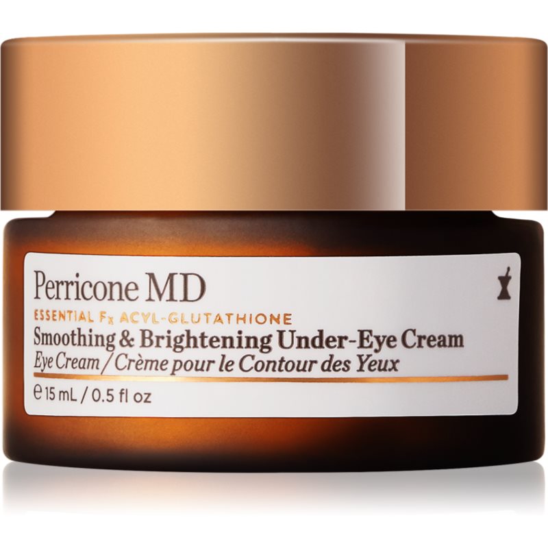 Perricone MD Essential Fx Acyl-Glutathione Eye Cream vyhladzujúci a rozjasňujúci očný krém 15 ml