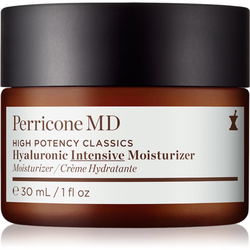 Perricone MD High Potency Classics Intensive Moisturizer intenzívny hydratačný krém s kyselinou hyalurónovou 30 ml