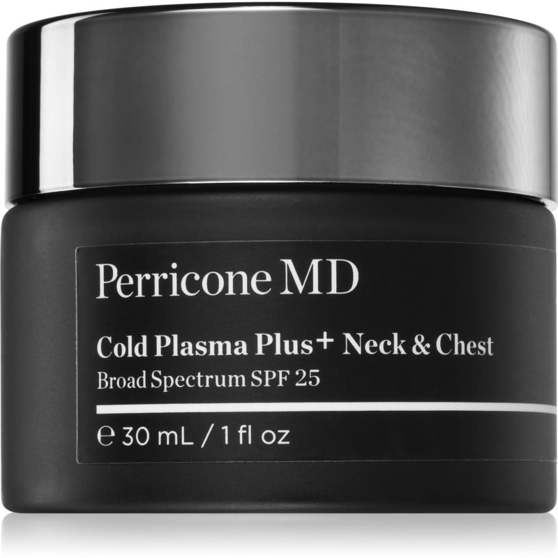 Perricone MD Cold Plasma Plus Neck  Chest SPF 25 spevňujúci krém na krk a dekolt SPF 25 30 ml
