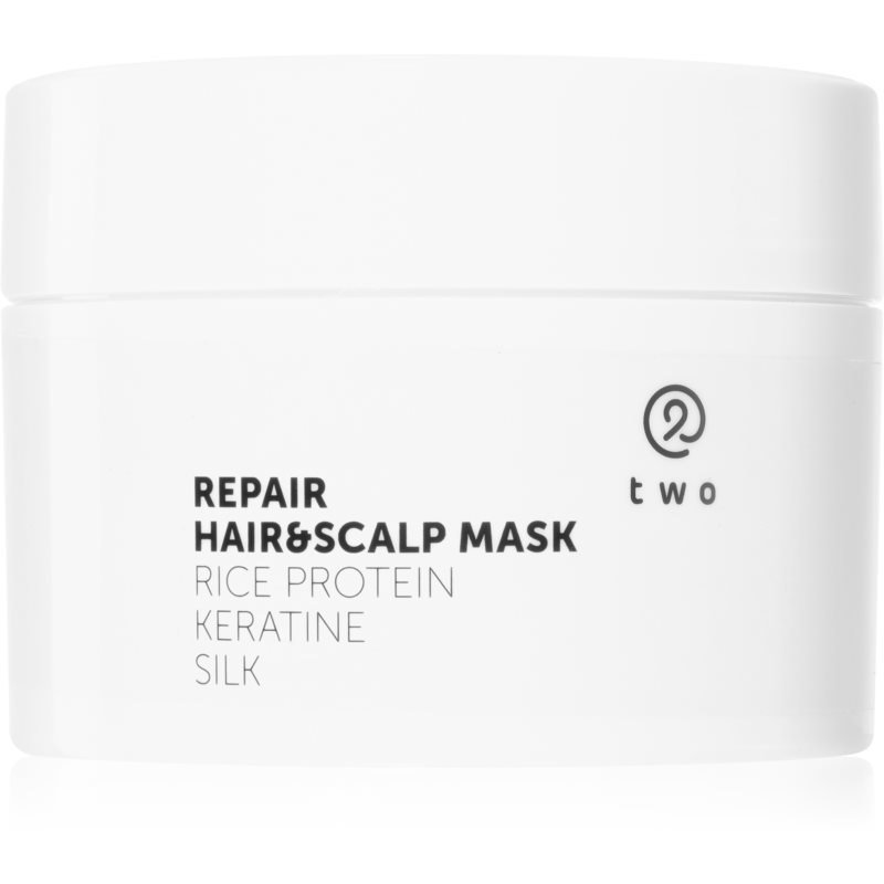 two cosmetics Repair Hair  Scalp Mask regeneračná maska pre suché a poškodené vlasy 200 ml