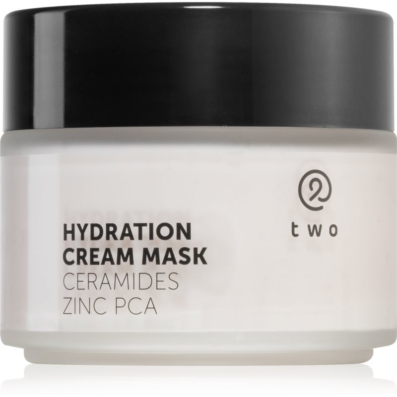 two cosmetics Hydration hydratačná krémová maska s ceramidmi 100 ml