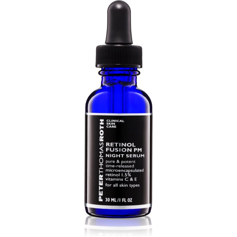 Peter Thomas Roth Retinol Fusion PM Night Serum nočné protivráskové sérum s retinolom 30 ml