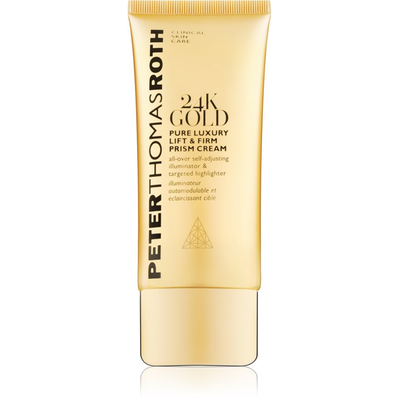 Peter Thomas Roth 24K Gold Lift  Firm Prism Cream luxusný rozjasňujúci krém pre vyhladenie a spevnenie pleti 50 ml
