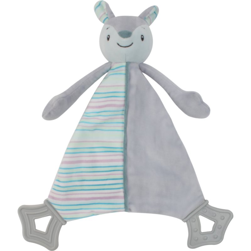 PetiteMars Cuddle Cloth with Teether uspávačik s hryzadielkom Squirrel Boby 1 ks