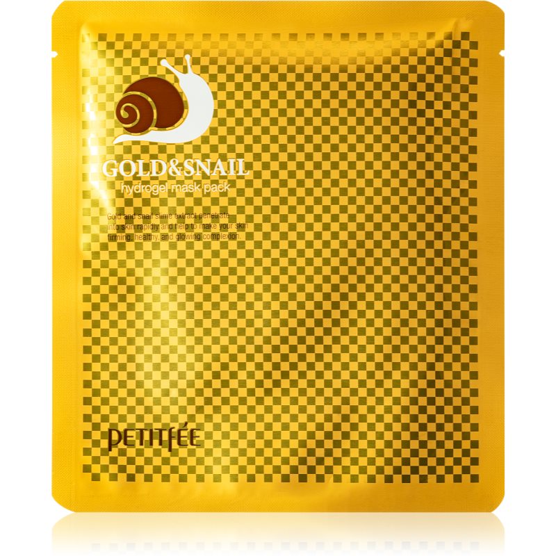 Petitfée Gold  Snail intenzívna hydrogélová maska s extraktom zo slimáka 30 g