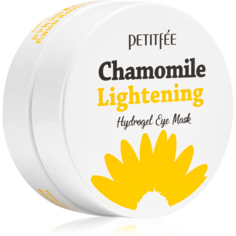 Petitfée Chamomile Lightening zosvetľujúca maska na očné okolie 60 m