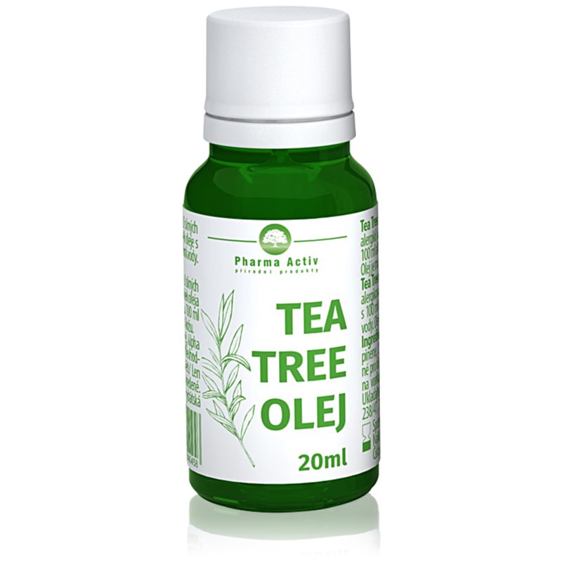 Pharma Activ Tea Tree Oil s kvapkadlom lokálna starostlivosť s čajovníkovým olejom 20 ml