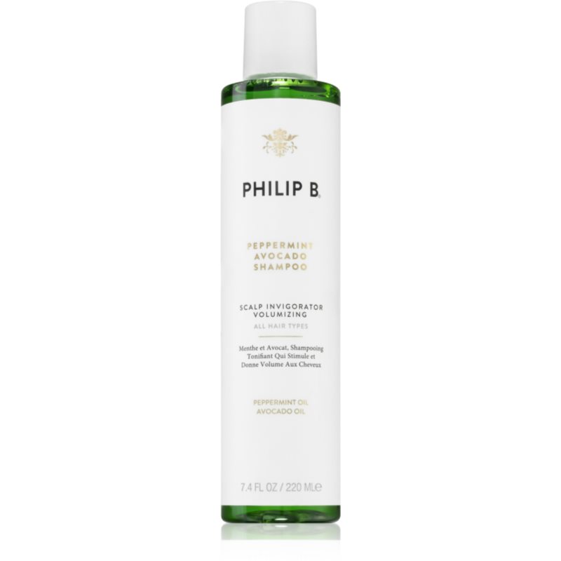 Philip B. Peppermint Avocado osviežujúci šampón 220 ml
