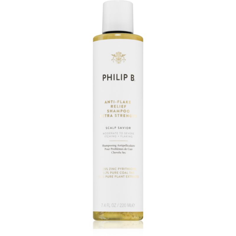 Philip B. Anti-Flake Extra Strength ošetrujúci šampón 220 ml