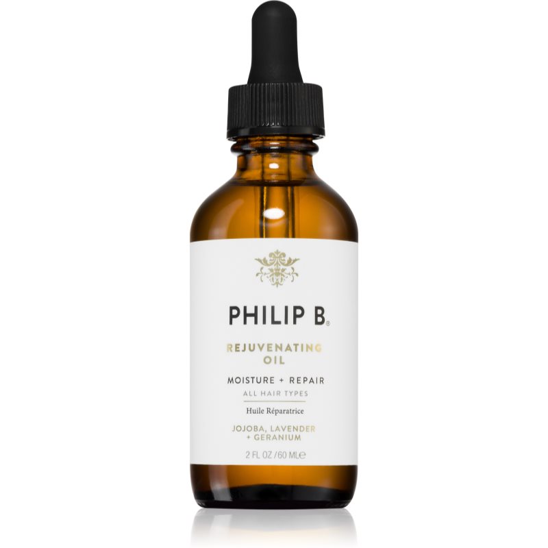 Philip B. White Label revitalizačný olej na vlasy 60 ml