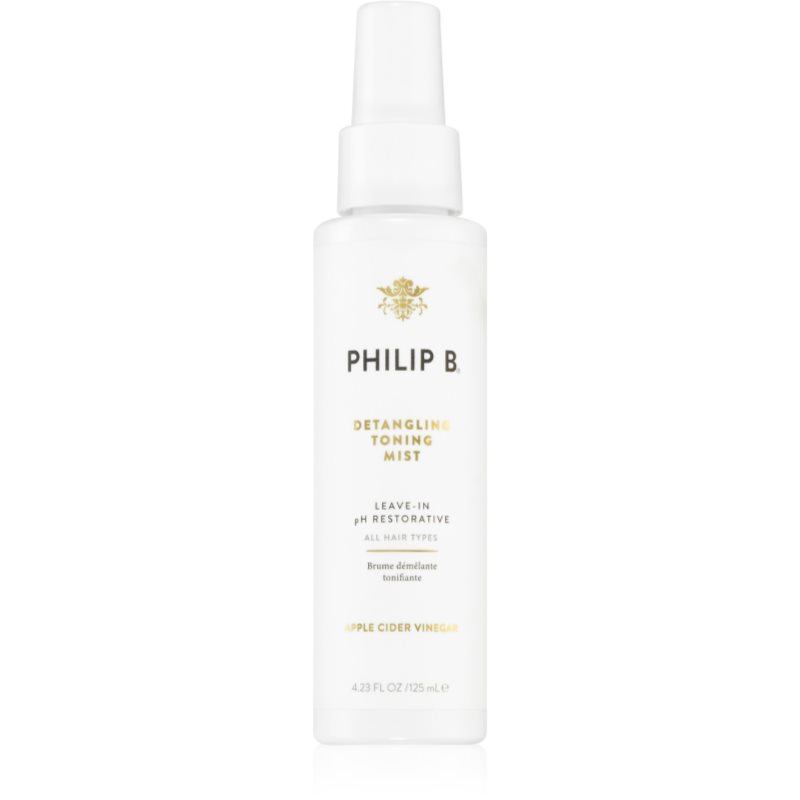 Philip B. White Label tónovacia hmla pre jednoduché rozčesávanie vlasov 125 ml