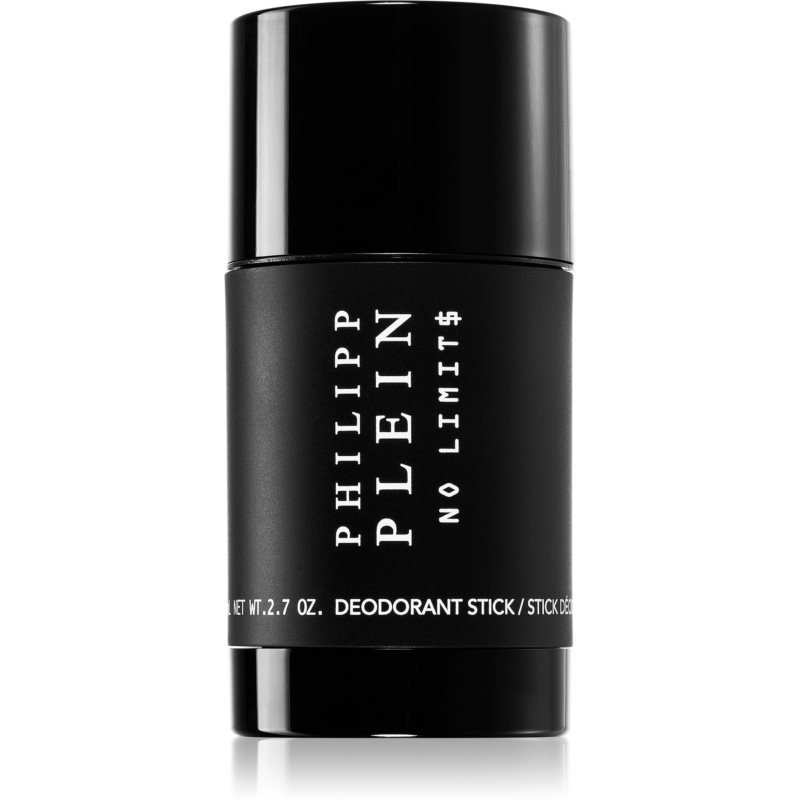 Philipp Plein No Limits No Limits tuhý dezodorant s parfumáciou pre mužov 75 ml