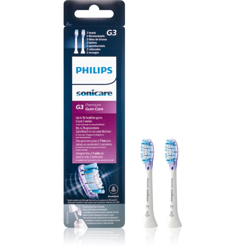 Philips Sonicare Premium Gum Care Standard HX905217 náhradné hlavice na zubnú kefku White 2 ks