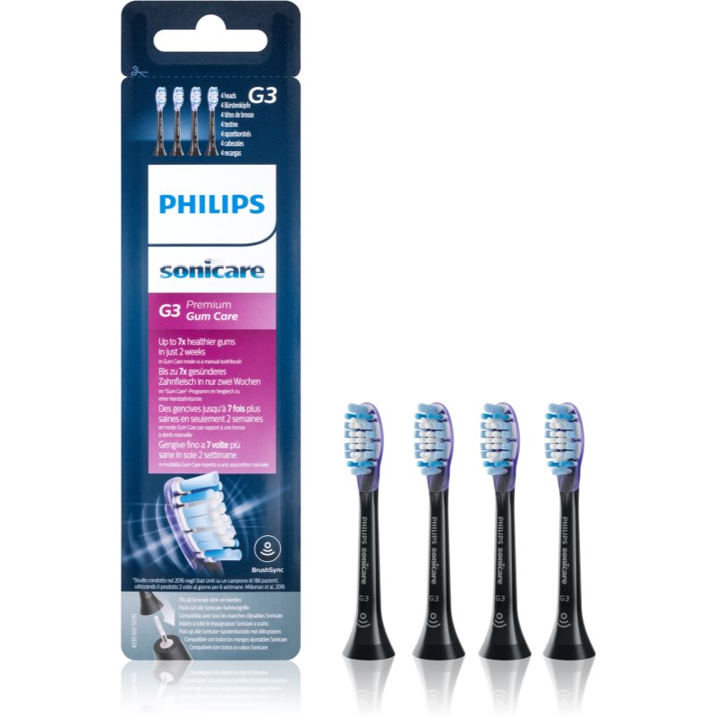 Philips Sonicare Premium Gum Care Standard HX905433 náhradné hlavice na zubnú kefku 4 ks