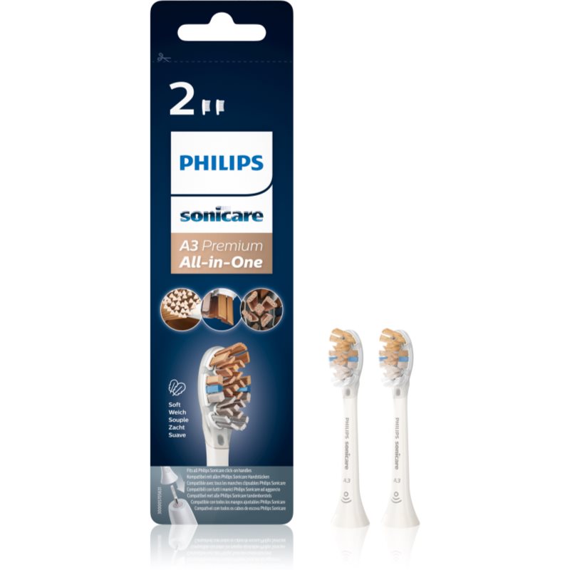Philips Sonicare Premium All-in-One HX909210 náhradné hlavice na zubnú kefku 2 ks