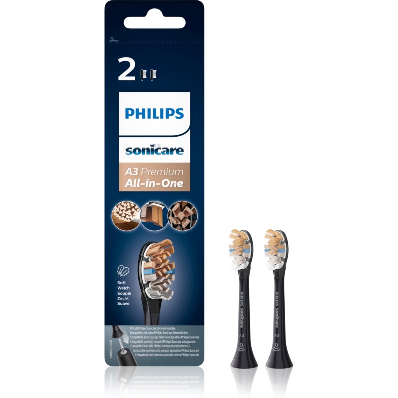 Philips Sonicare Premium All-in-One HX909211 náhradné hlavice na zubnú kefku 2 ks