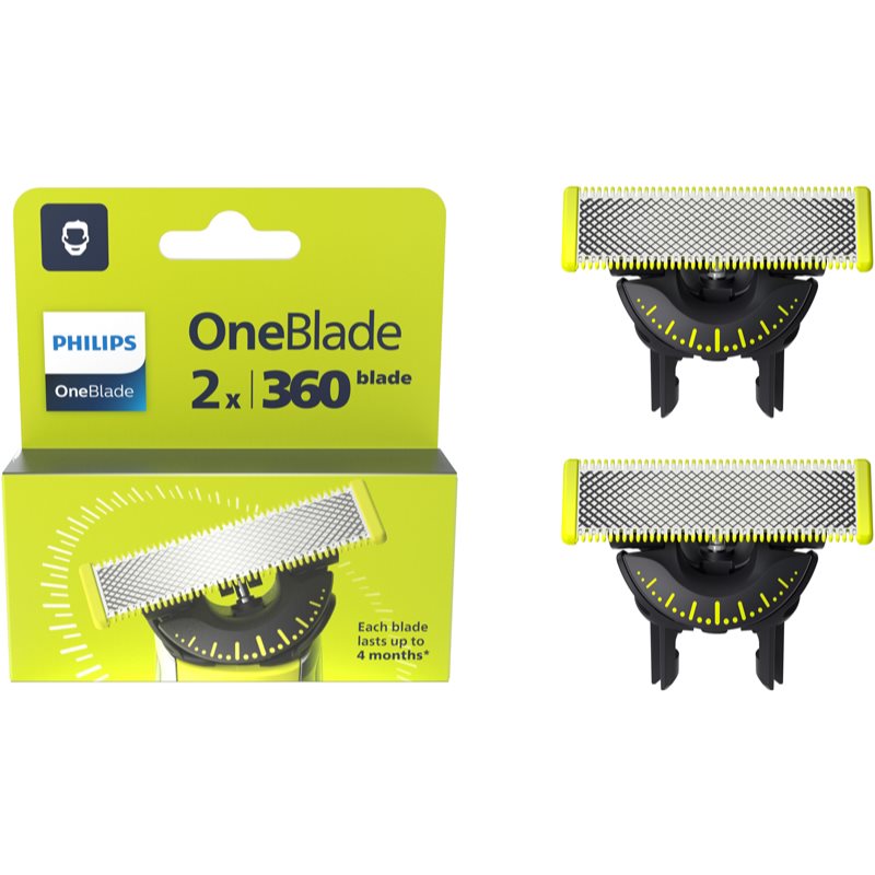 Philips OneBlade 360 QP42050 náhradné žiletky for OneBlade 360 2 ks