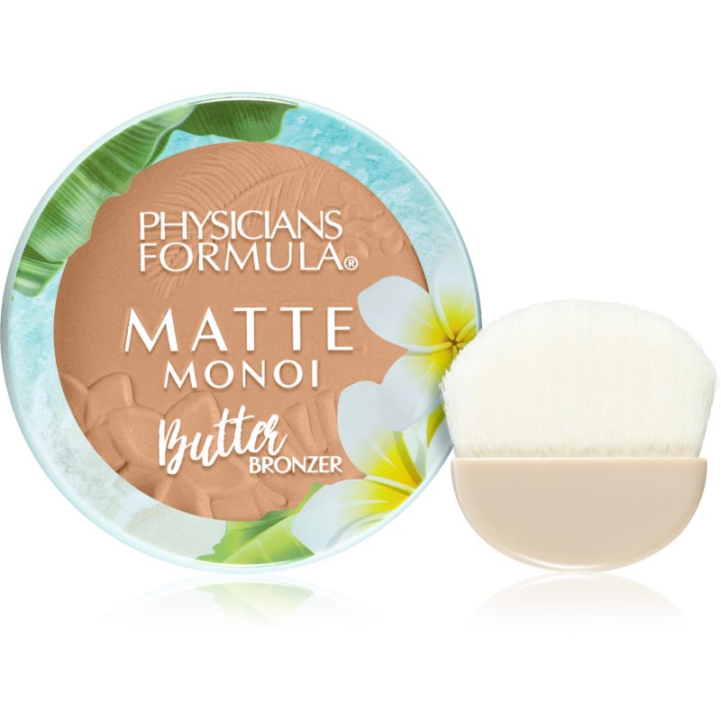 Physicians Formula Matte Monoi Butter kompaktný bronzujúci púder odtieň Matte Sunkissed 9 g