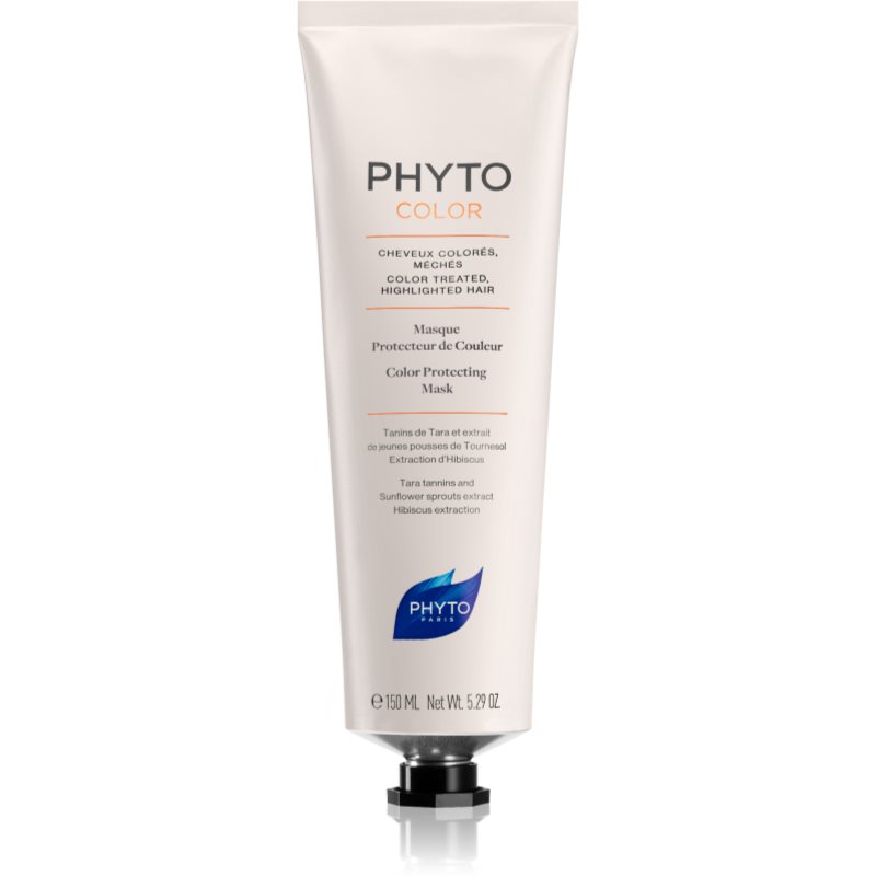 Phyto Color Protecting Mask maska pre jemné citlivé farbené alebo melírované vlasy na ochranu farby 150 ml