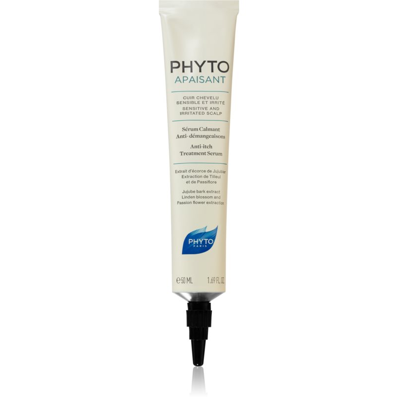 Phyto Phytoapaisant Anti-itch Treatment Serum upokojujúce sérum pre suchú pokožku hlavy so sklonom k svrbeniu 50 ml