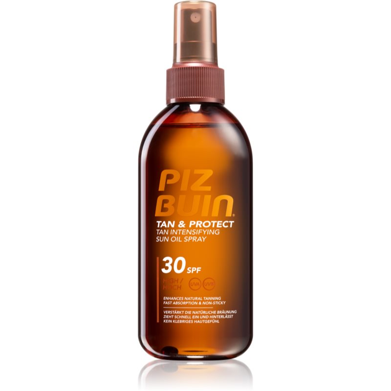 Piz Buin Tan  Protect ochranný olej urýchľujúci opálenie SPF 30 150 ml