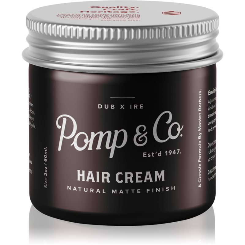 Pomp  Co Hair Cream krém na vlasy 60 ml