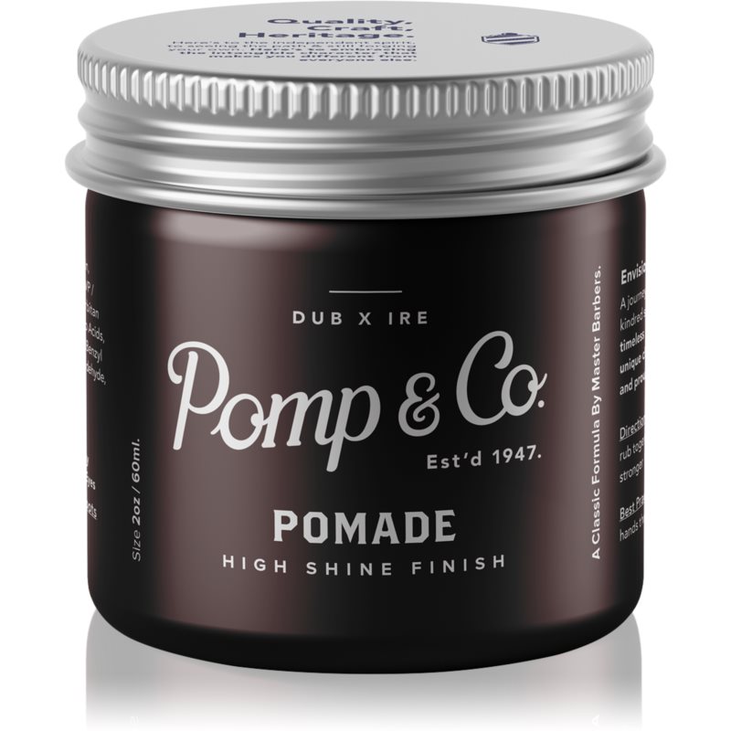 Pomp  Co Hair Pomade pomáda na vlasy 60 ml