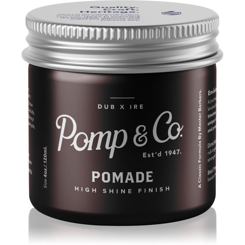 Pomp  Co Hair Pomade pomáda na vlasy 120 ml