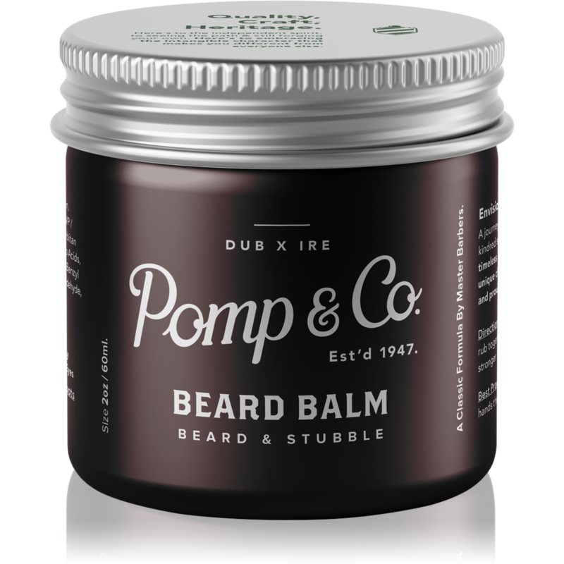 Pomp  Co Beard Balm balzam na fúzy 60 ml