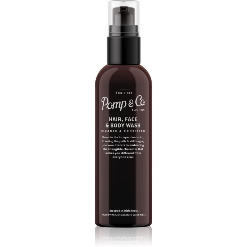 Pomp  Co Hair and Body Wash sprchový gél a šampón 2 v 1 200 ml