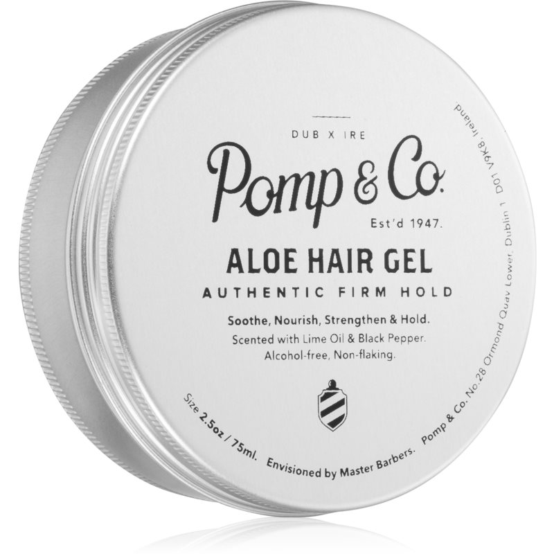 Pomp  Co Hair Gel Aloe gél na vlasy s aloe vera 75 ml