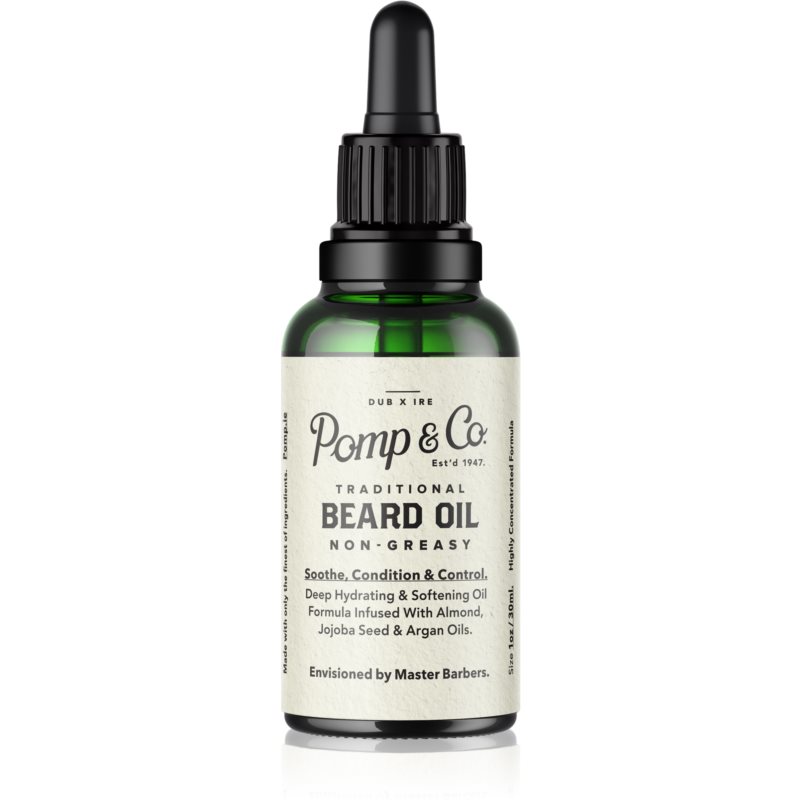 Pomp  Co Beard Oil olej na bradu 30 ml