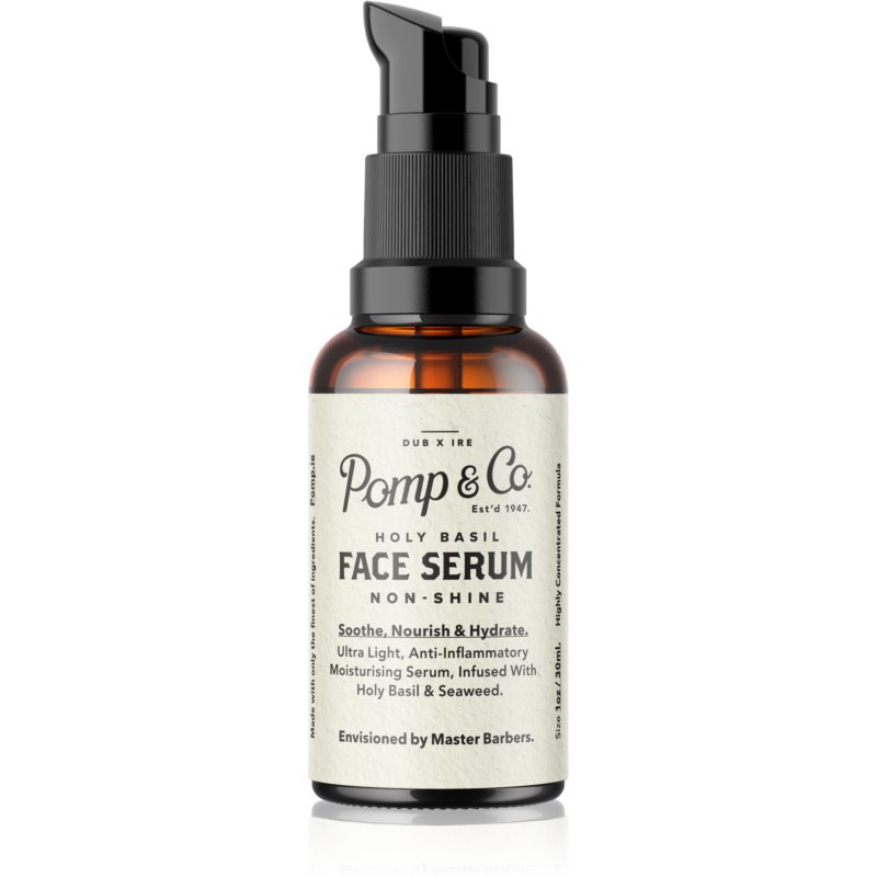 Pomp  Co Face Serum aktívne sérum na tvár 30 ml