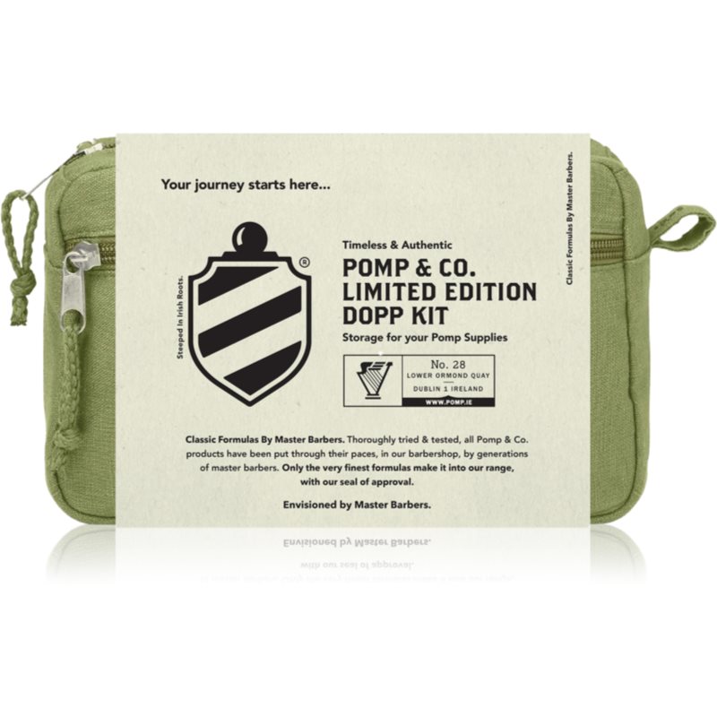 Pomp  Co Limited Edition Dopp Kit cestovná taška Green 1 ks