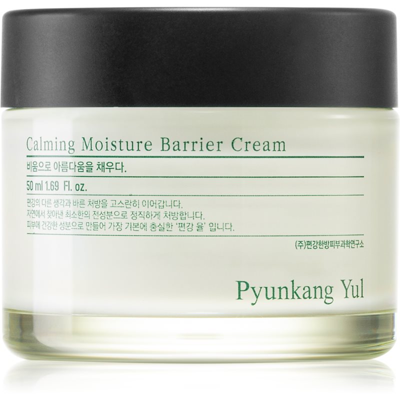 Pyunkang Yul Calming Moisture Barrier Cream upokojujúci  a regeneračný krém pre citlivú pleť 50 ml