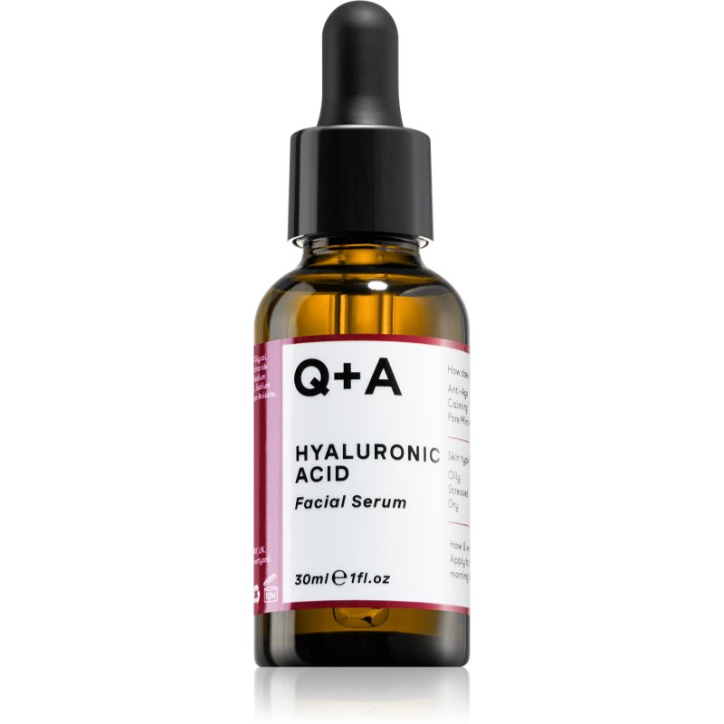 QA Hyaluronic Acid hydratačné pleťové sérum s kyselinou hyalurónovou 30 ml