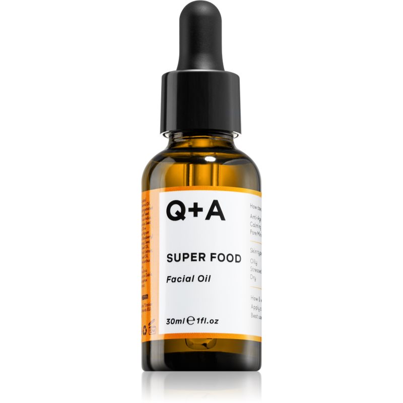 QA Super Food antioxidačný pleťový olej na deň a noc 30 ml