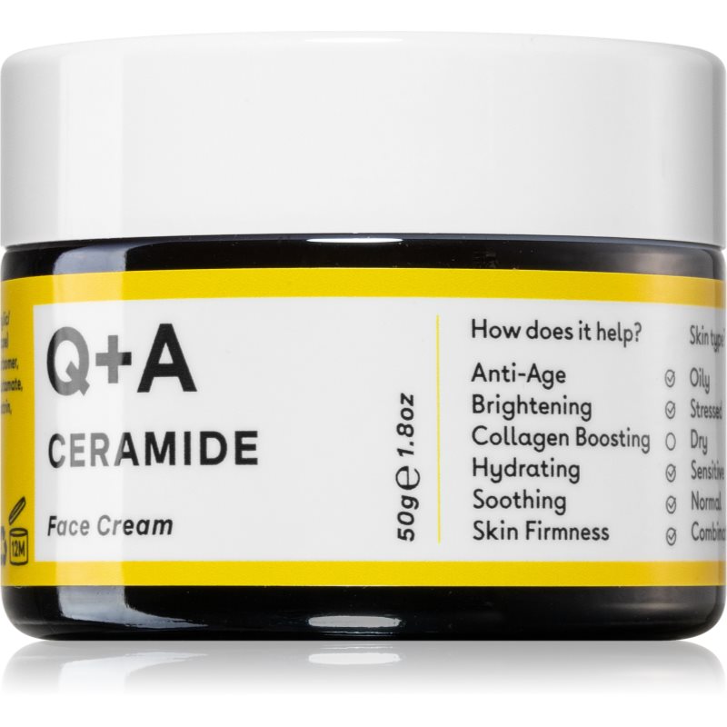QA Ceramide vitalizujúci pleťový krém s ceramidmi 50 g
