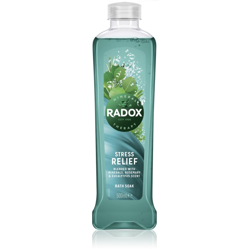 Radox Feel Restored Stress Relief pena do kúpeľa Rosemary  Eucalyptus 500 ml