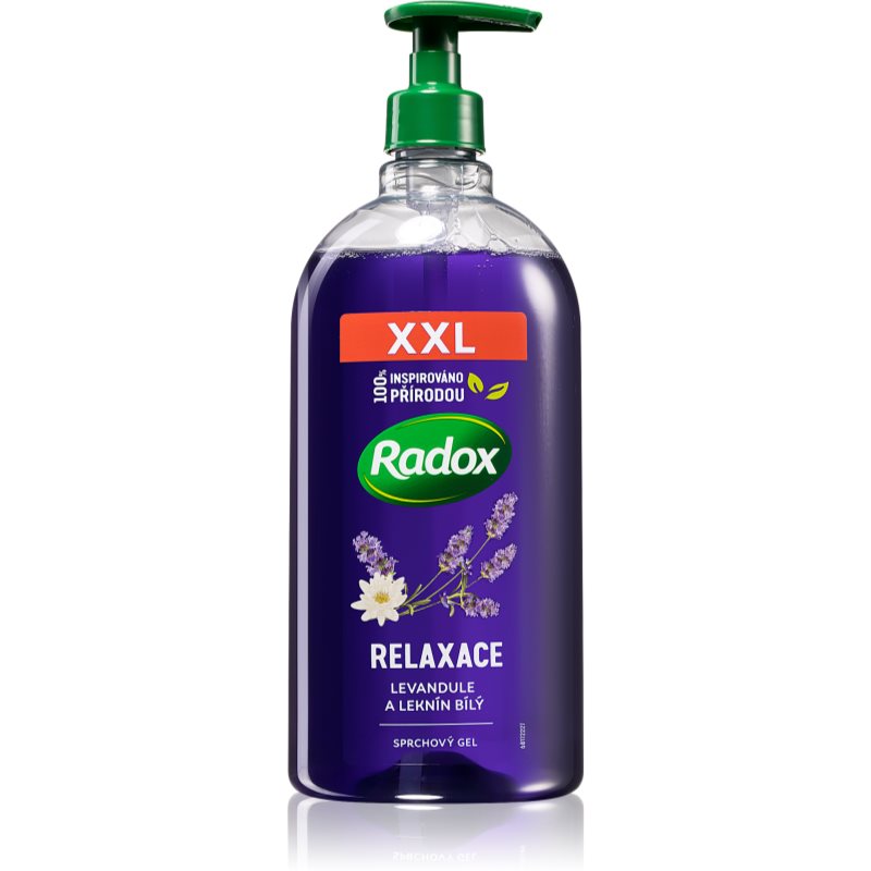 Radox Relaxation relaxačný sprchový gél 750 ml