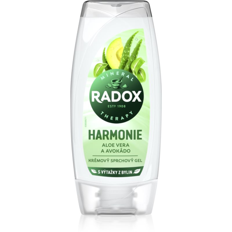 Radox Mineral Therapy sprchový gél Aloe Vera  Avocado 225 ml