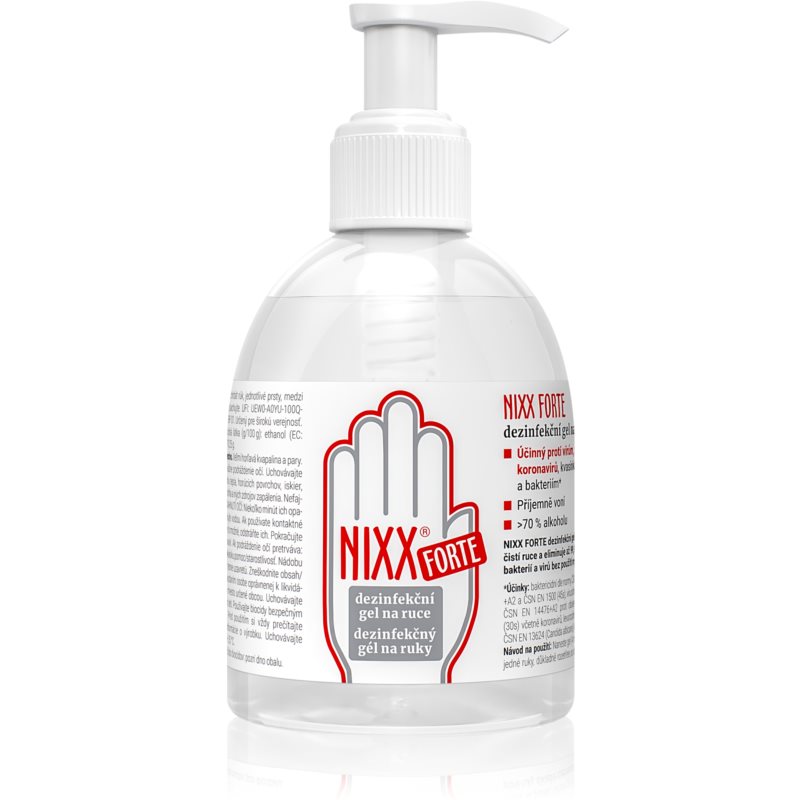 Red Health Care Nixx Forte dezinfekčný gél na ruky 250 ml