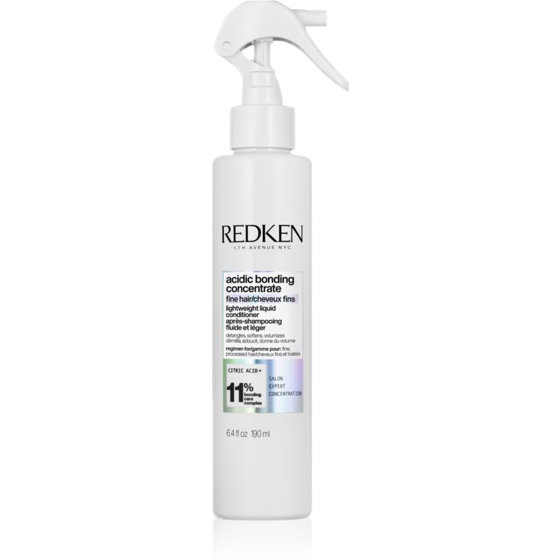 Redken Acidic Bonding Concentrate ľahký kondicionér v spreji pre ženy 190 ml